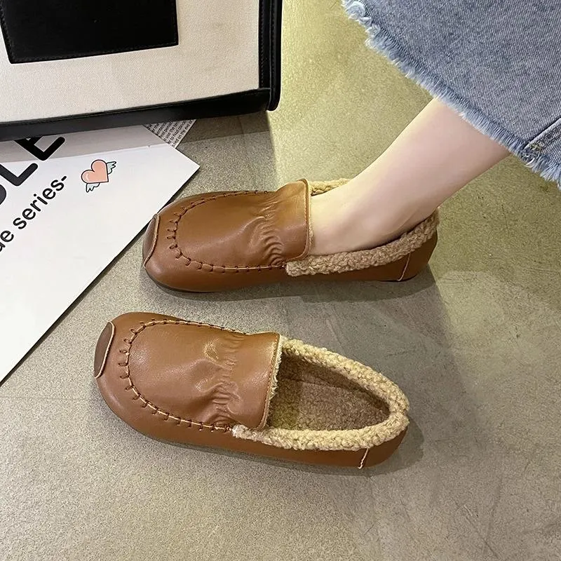 Shallow Mouth All-Match Casual Mom Shoes