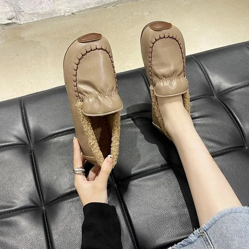 Shallow Mouth All-Match Casual Mom Shoes