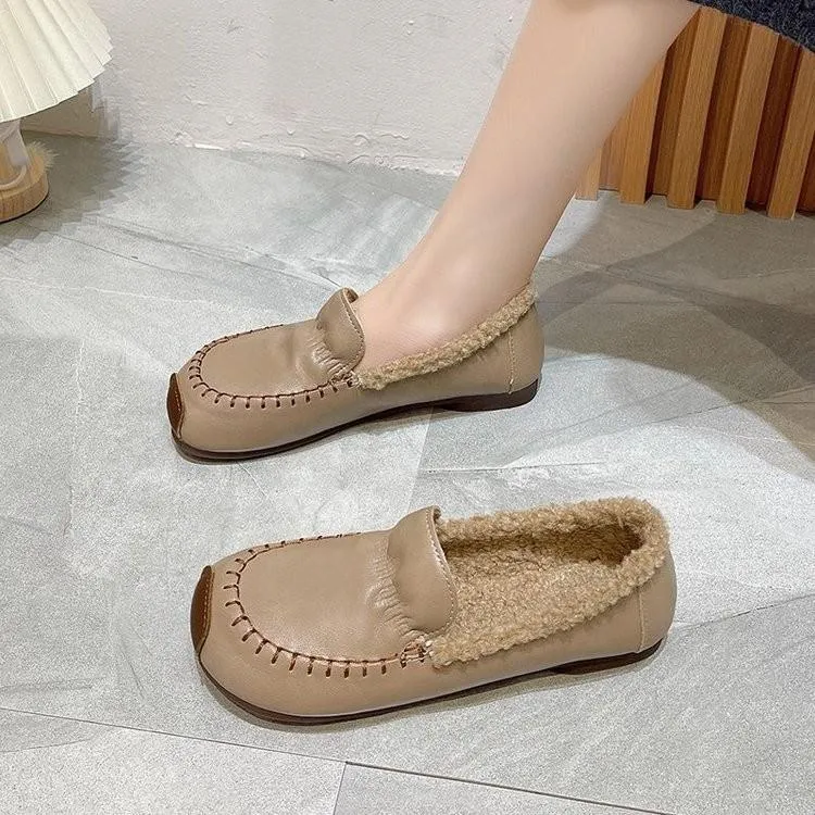Shallow Mouth All-Match Casual Mom Shoes