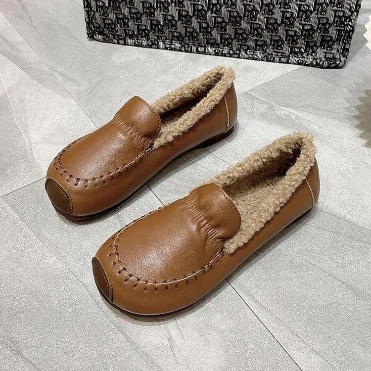 Shallow Mouth All-Match Casual Mom Shoes