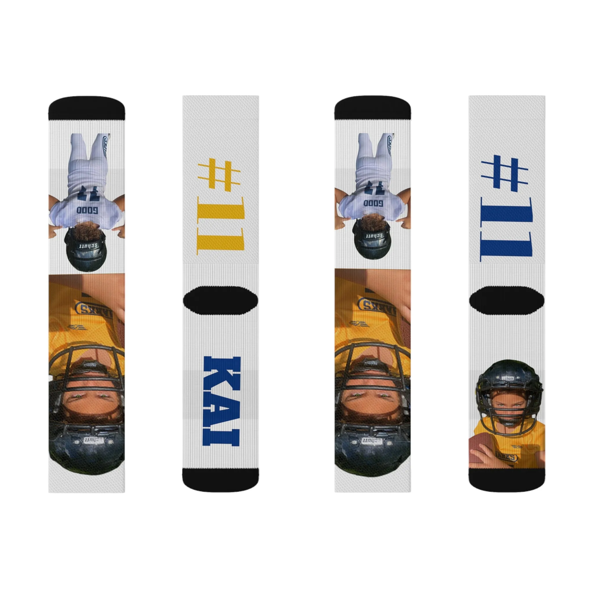 Sharks Sublimation Socks