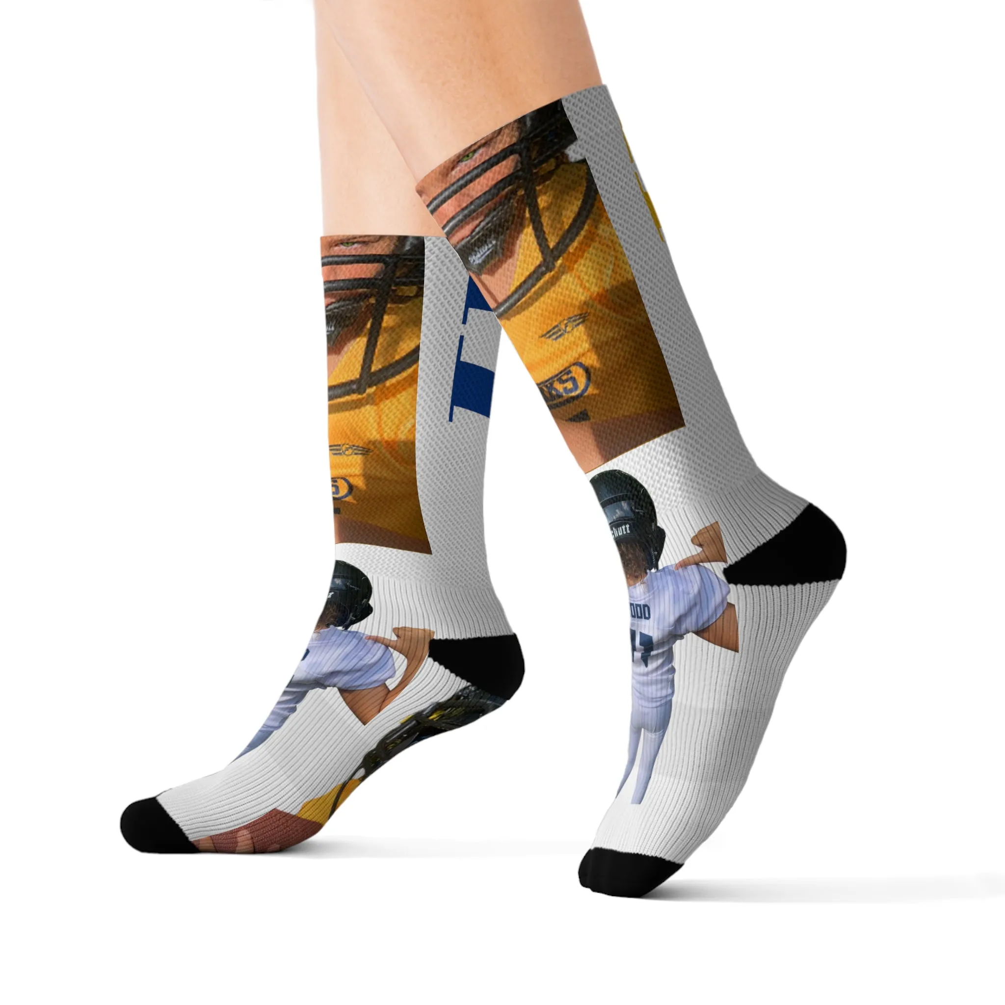 Sharks Sublimation Socks