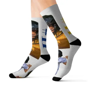 Sharks Sublimation Socks