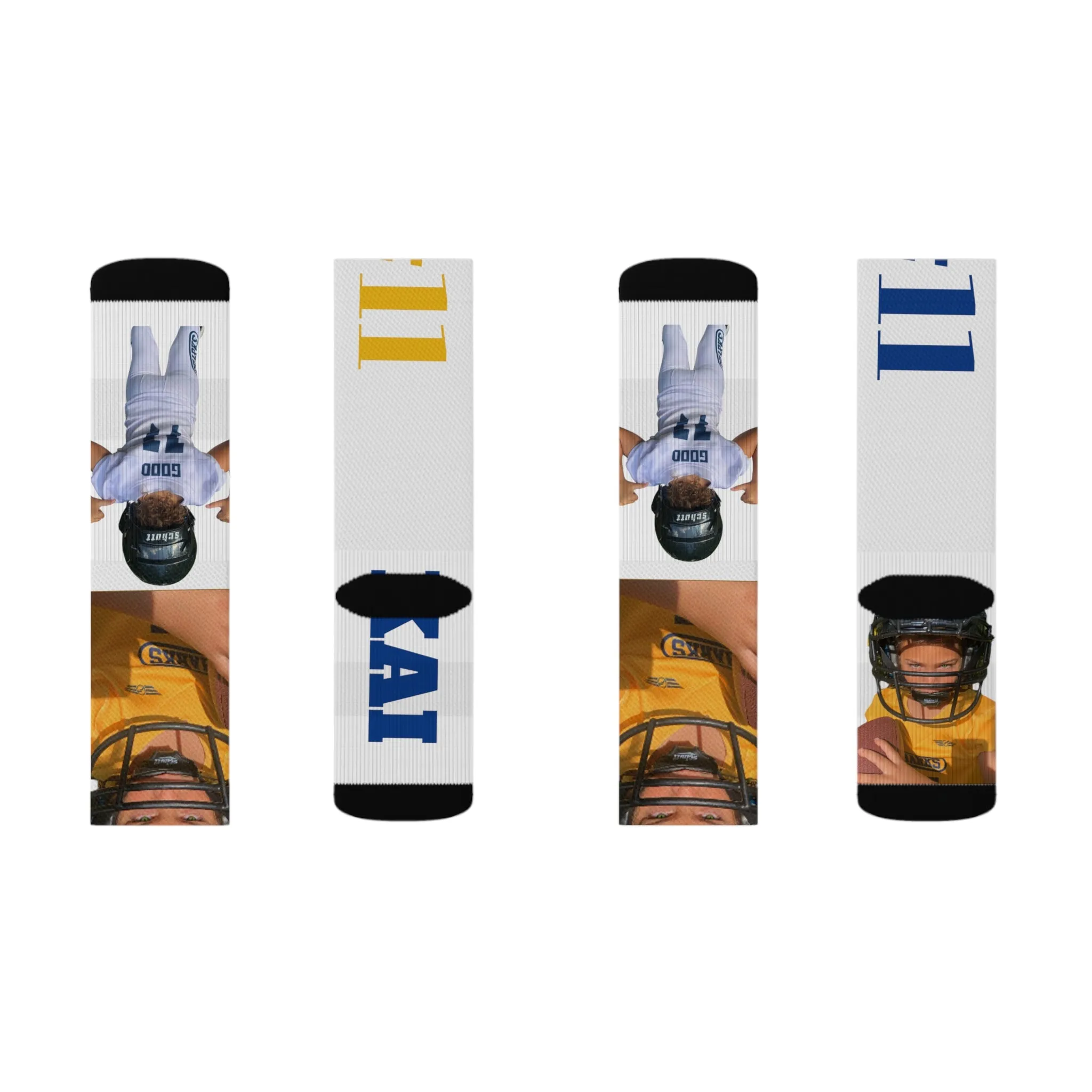Sharks Sublimation Socks