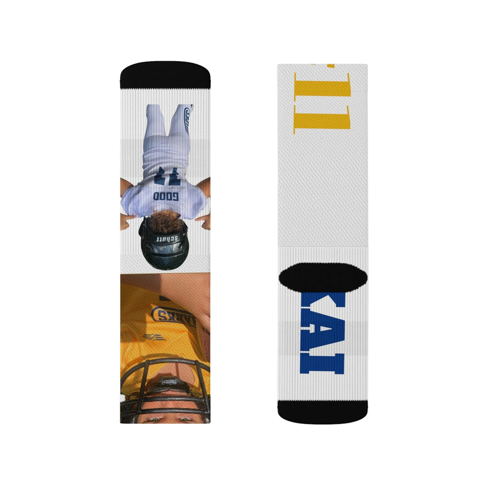 Sharks Sublimation Socks