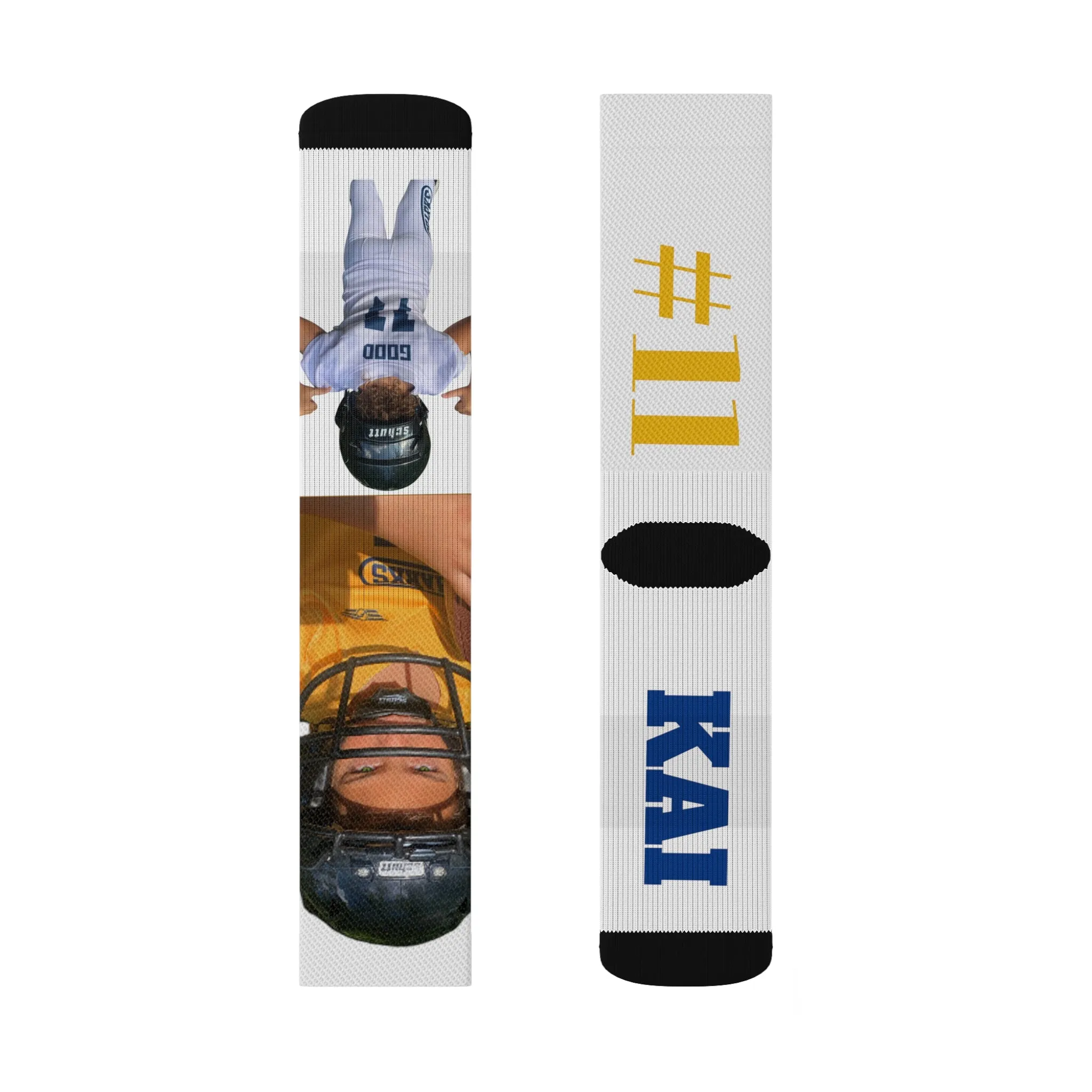 Sharks Sublimation Socks