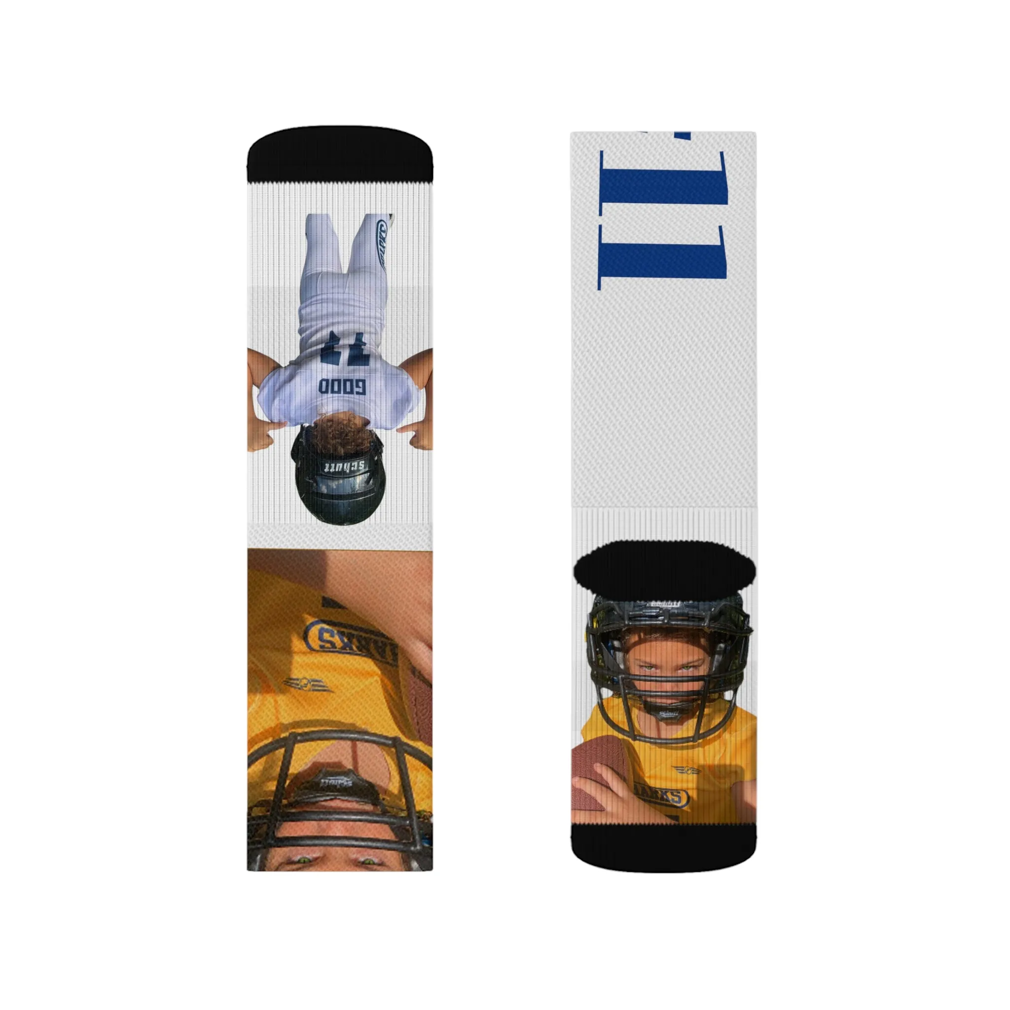 Sharks Sublimation Socks