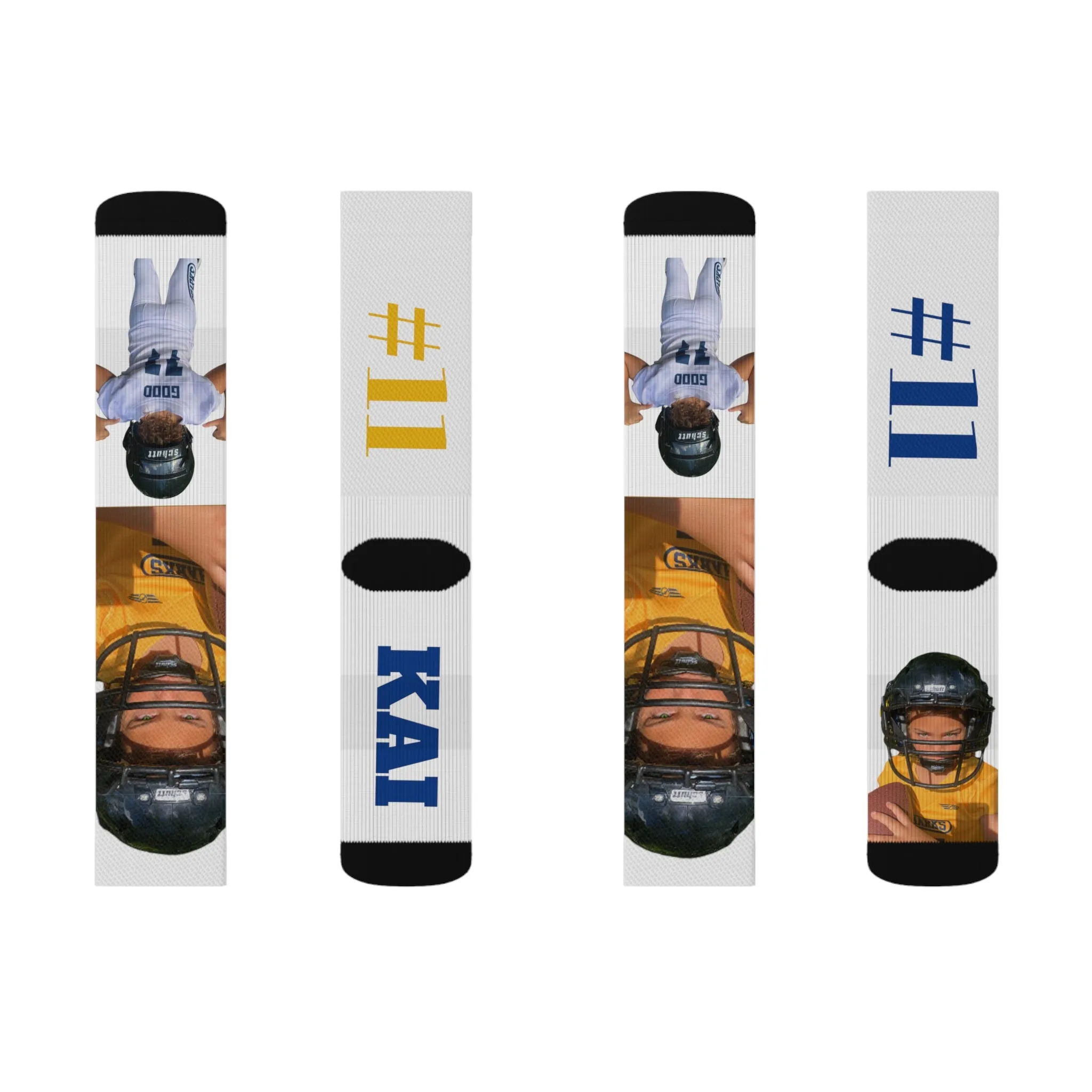 Sharks Sublimation Socks