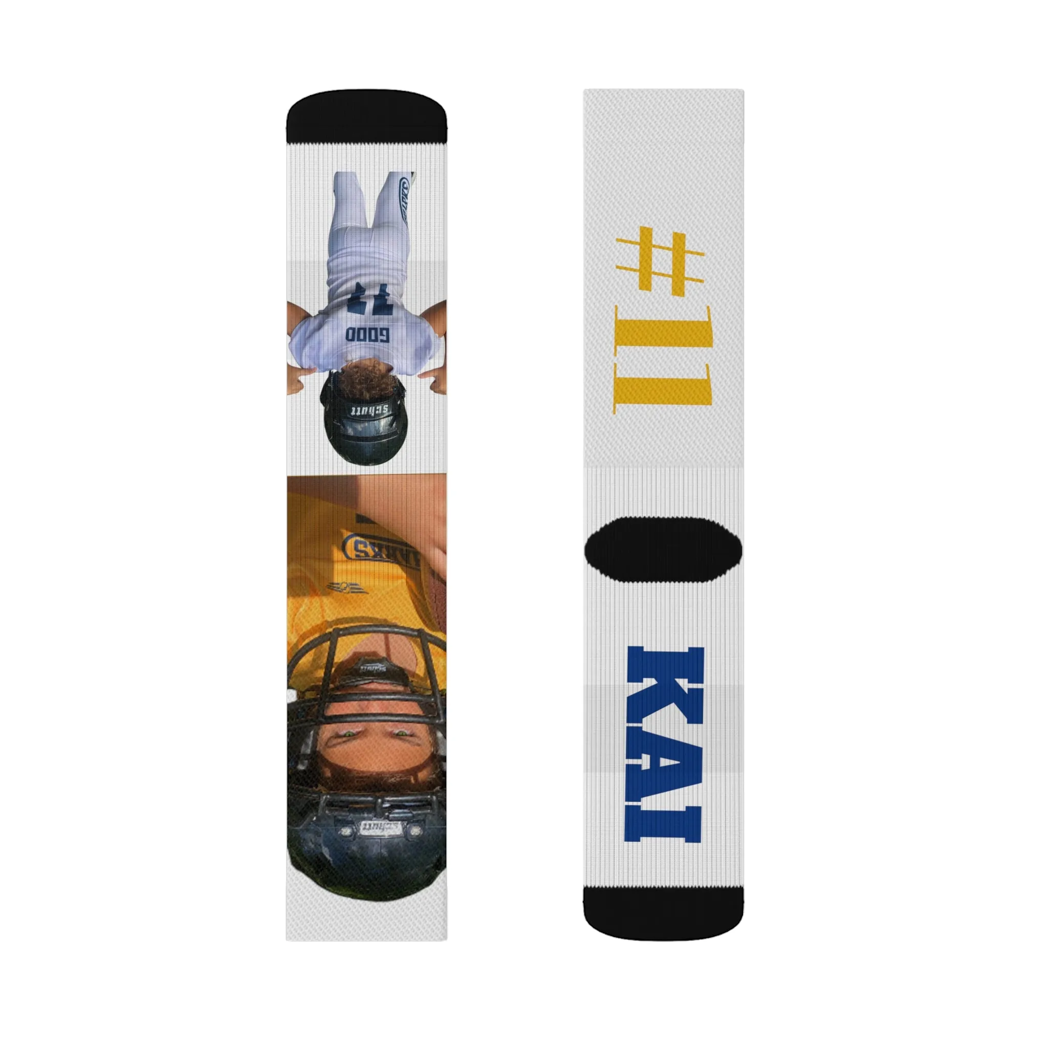 Sharks Sublimation Socks
