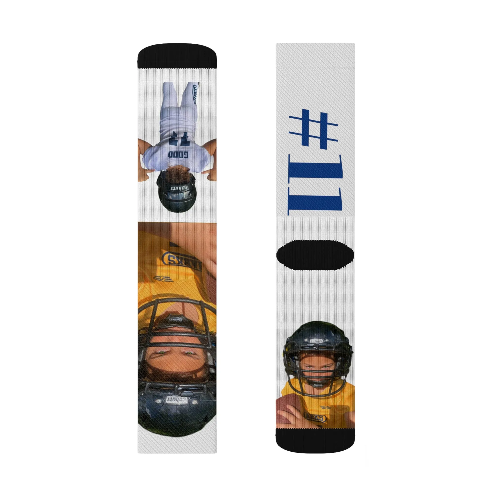 Sharks Sublimation Socks