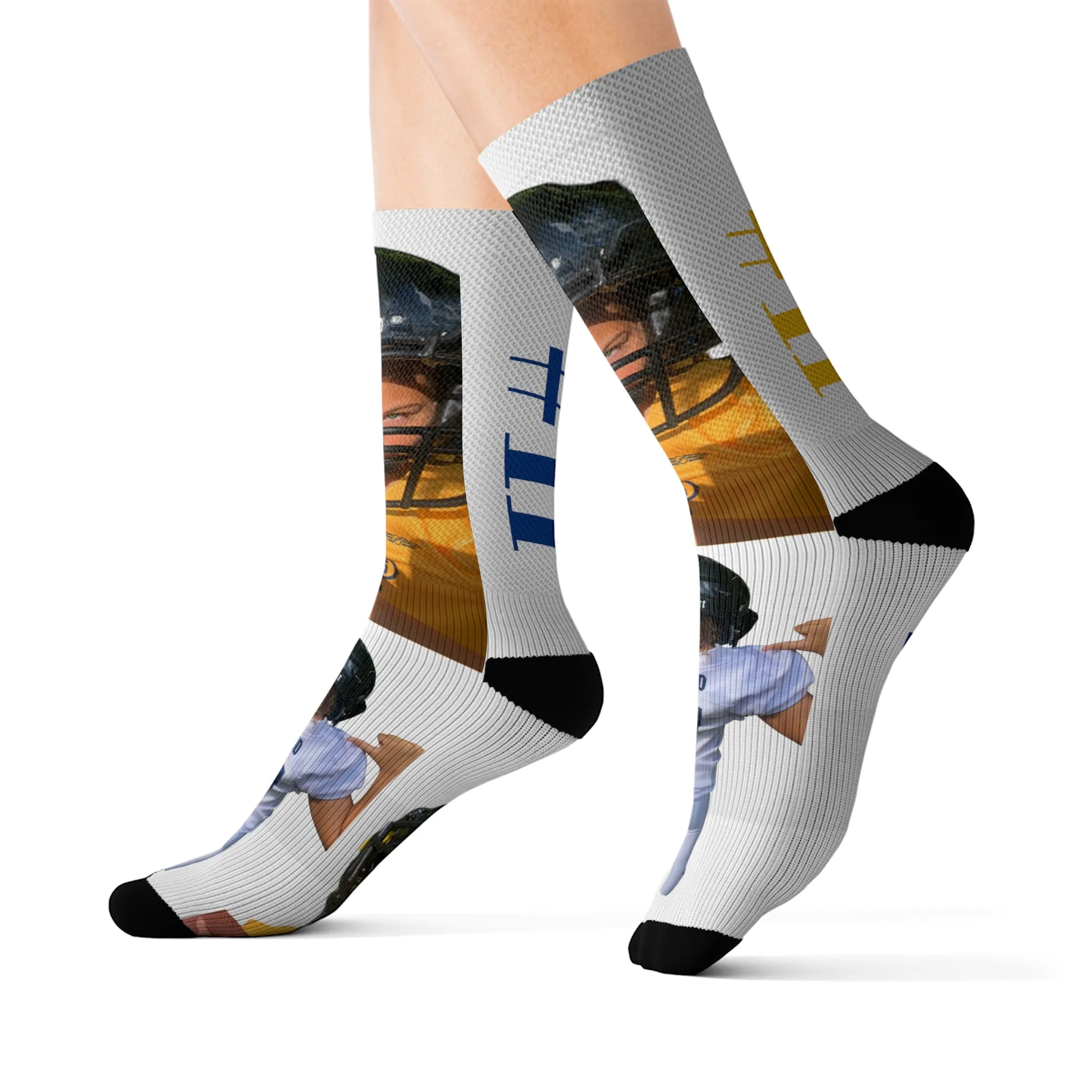Sharks Sublimation Socks