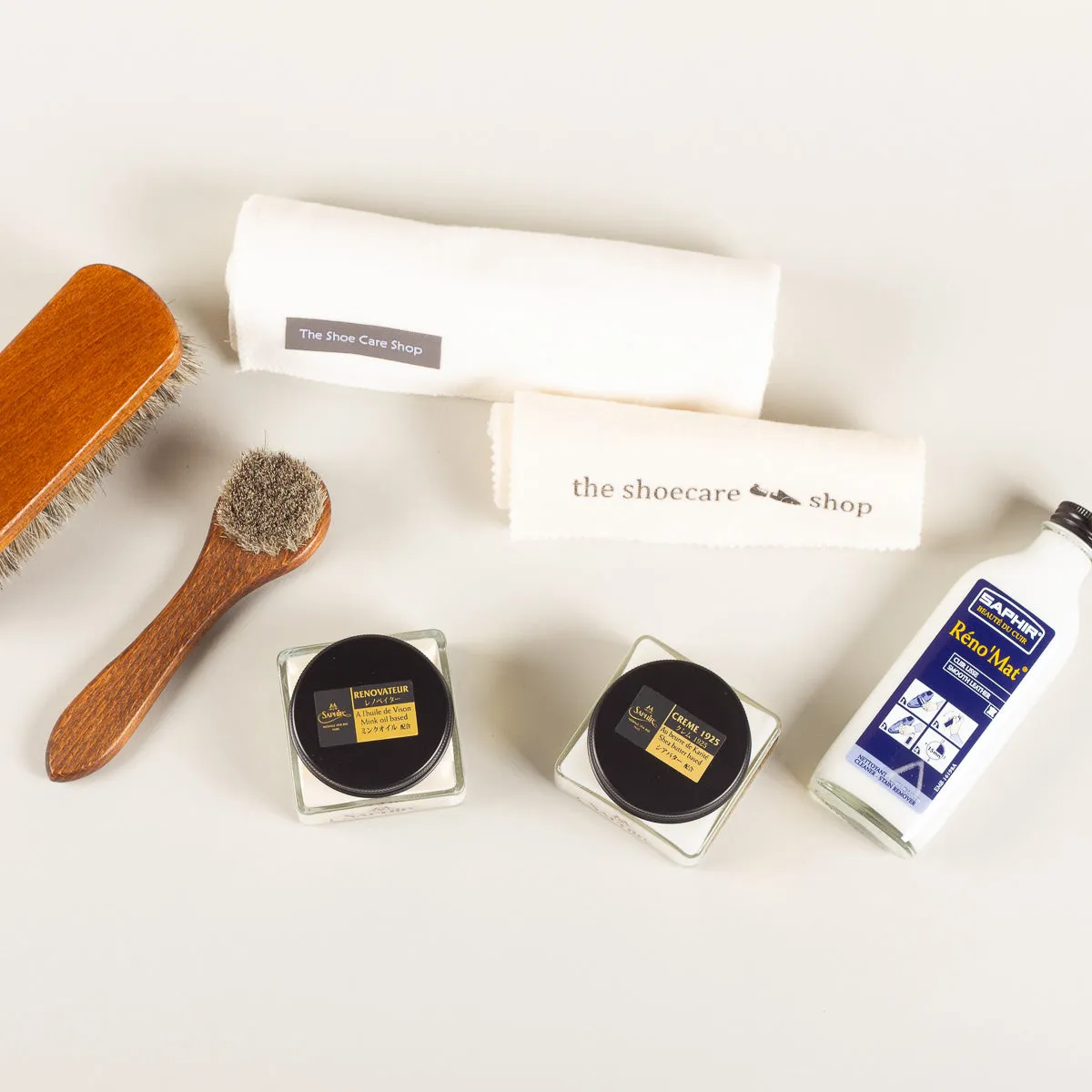 Shoe care set - expert