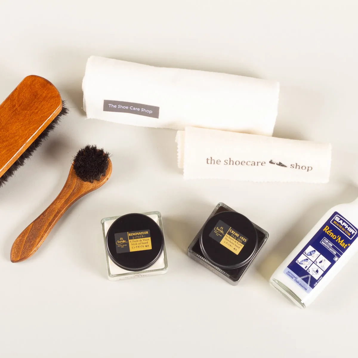 Shoe care set - expert