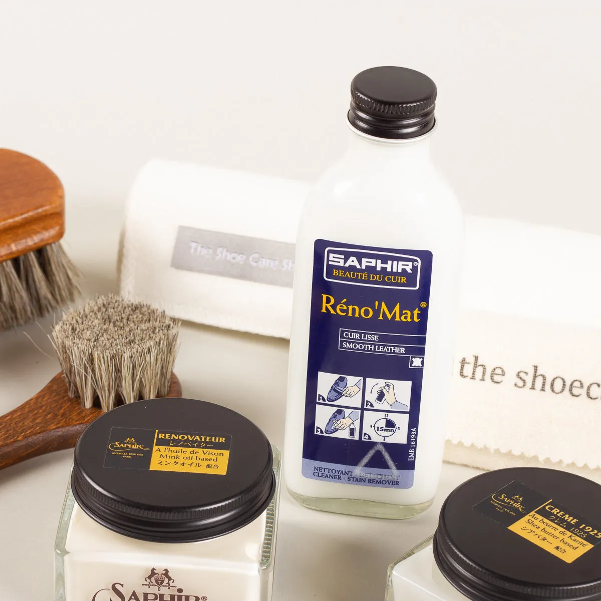 Shoe care set - expert