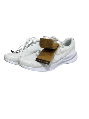 Shoes Athletic By Nike In White, Size: 8