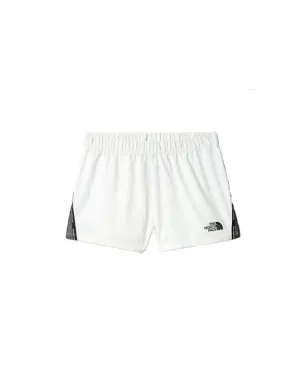Short Mujer The Norht Face Logo   Blanco