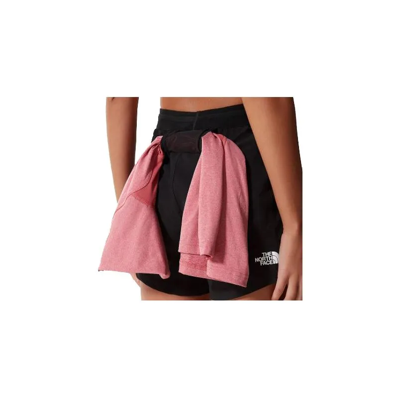 Short The North Face Athletic outdoor (Negro) Mujer