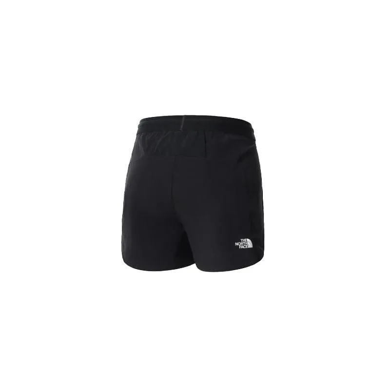 Short The North Face Athletic outdoor (Negro) Mujer