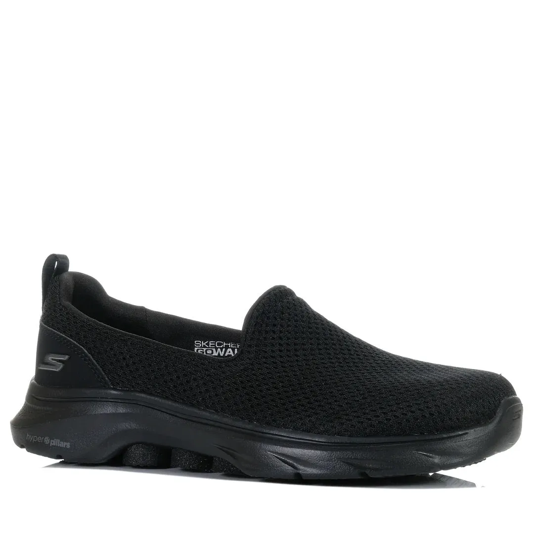 SKECHERS 125209 GO WALK 7 RAZI  BLACK