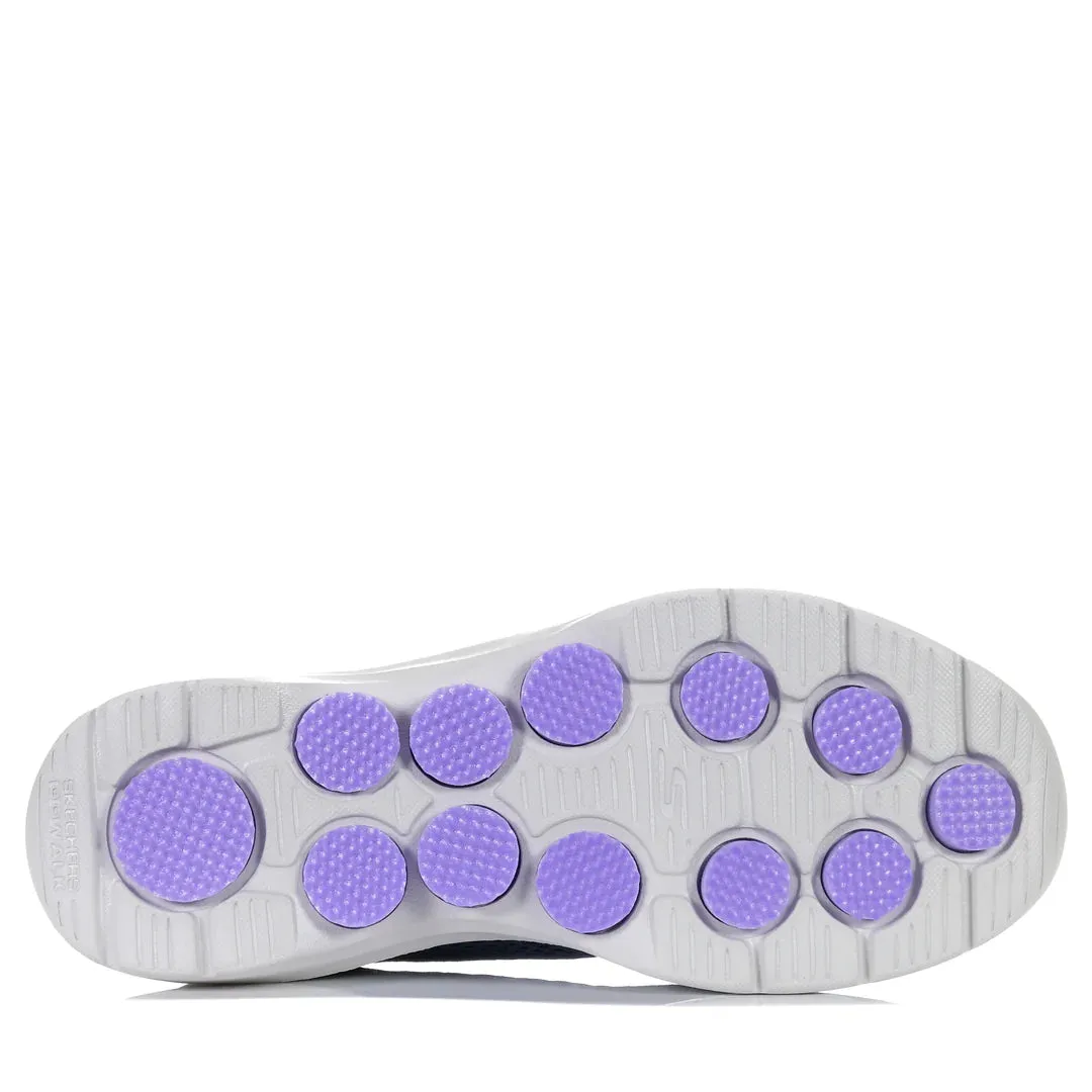 SKECHERS 125209 GO WALK 7 RAZI NAVY/LAVENDER