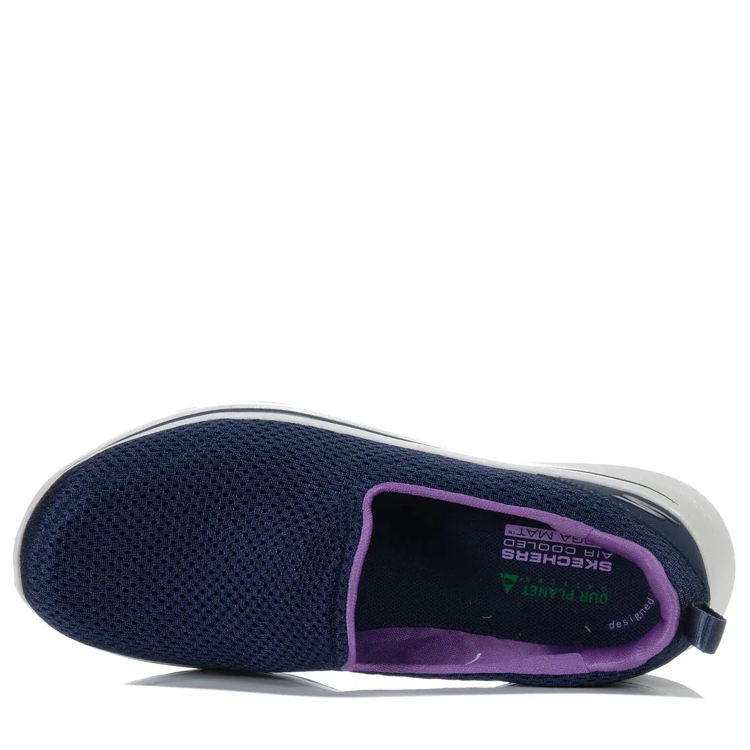 SKECHERS 125209 GO WALK 7 RAZI NAVY/LAVENDER