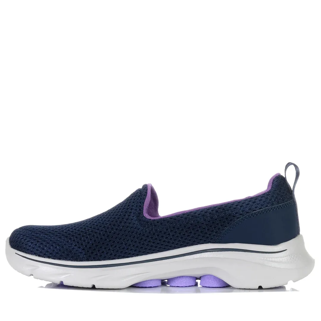 SKECHERS 125209 GO WALK 7 RAZI NAVY/LAVENDER