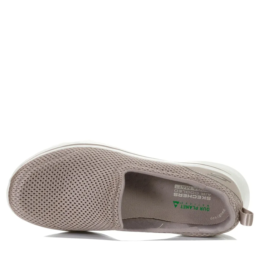 SKECHERS 125209 GO WALK 7 RAZI TAUPE