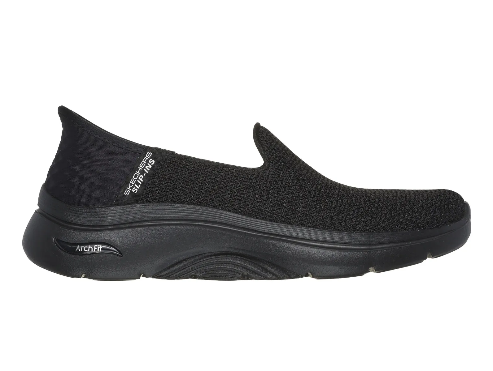 Skechers 125315 Hands Free Slip-ins®: GO WALK® Arch Fit® 2.0 - Delara - Black