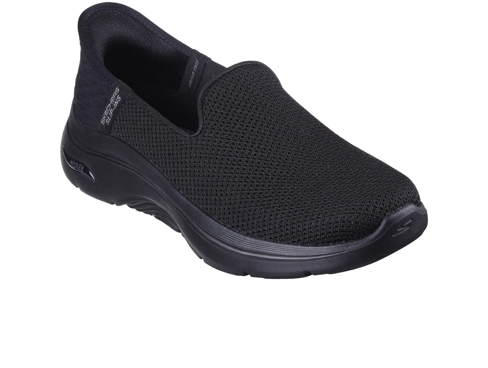 Skechers 125315 Hands Free Slip-ins®: GO WALK® Arch Fit® 2.0 - Delara - Black