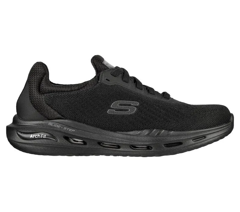 SKECHERS ARCH FIT ORVAN - TRAYVER - 210434 - BLK