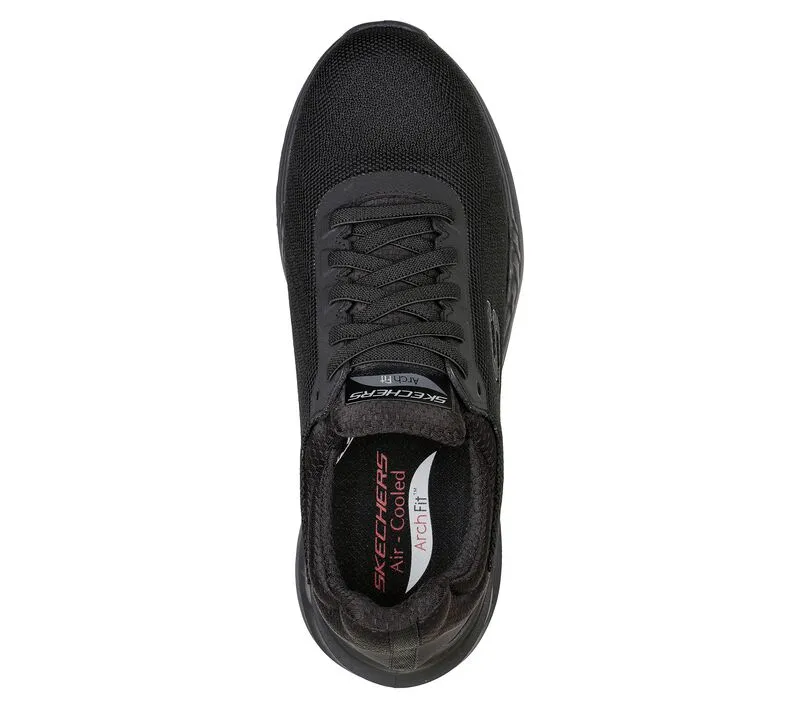 SKECHERS ARCH FIT ORVAN - TRAYVER - 210434 - BLK