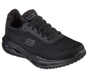 SKECHERS ARCH FIT ORVAN - TRAYVER - 210434 - BLK