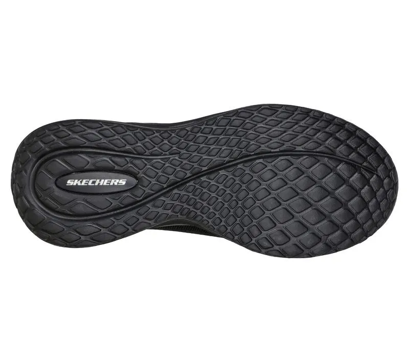 SKECHERS ARCH FIT ORVAN - TRAYVER - 210434 - BLK