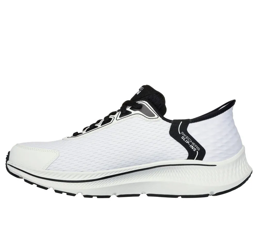 'Skechers' Men's Slip-ins: GO RUN Consistent 2.0™ Empowered - White / Black