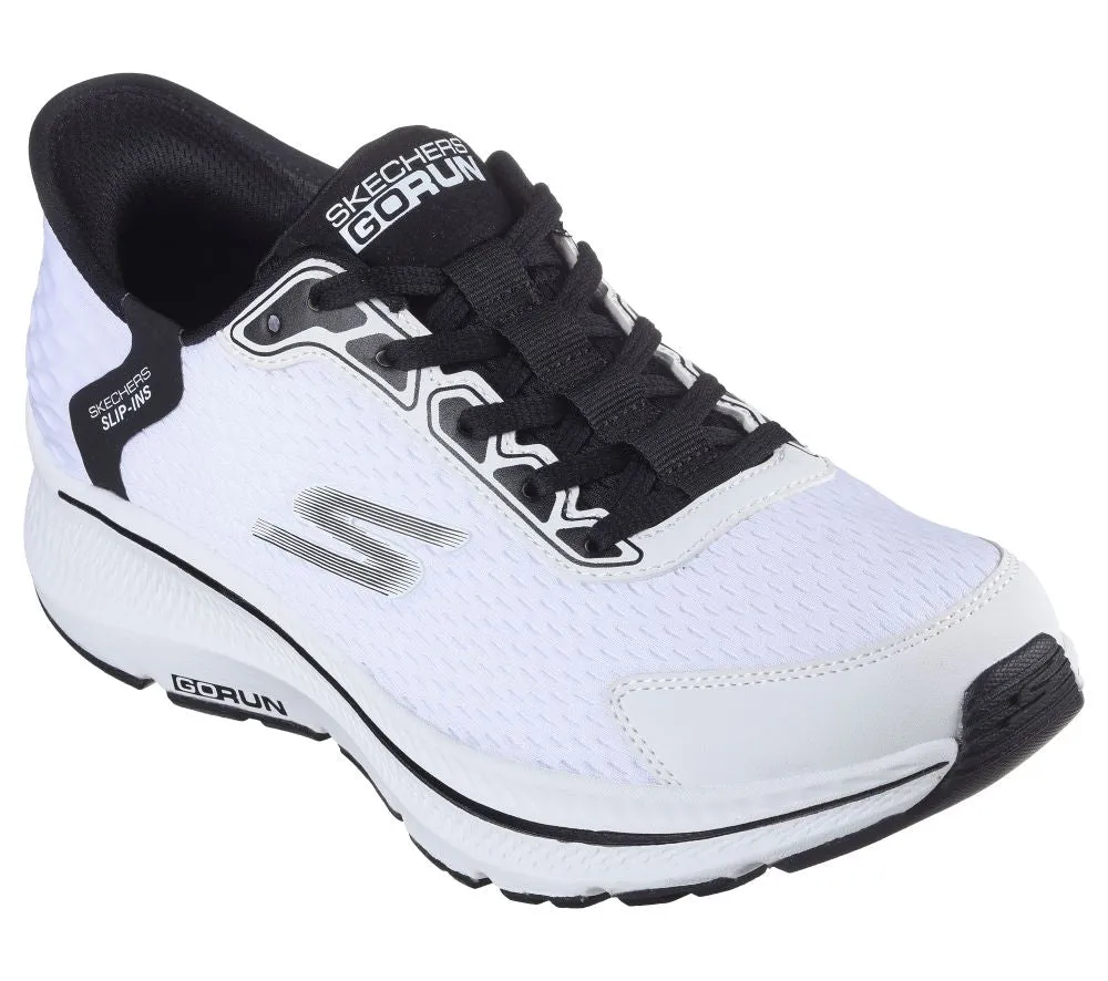 'Skechers' Men's Slip-ins: GO RUN Consistent 2.0™ Empowered - White / Black