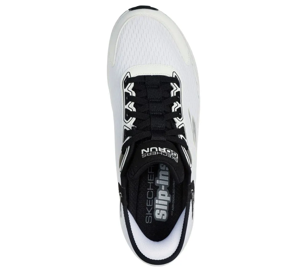 'Skechers' Men's Slip-ins: GO RUN Consistent 2.0™ Empowered - White / Black