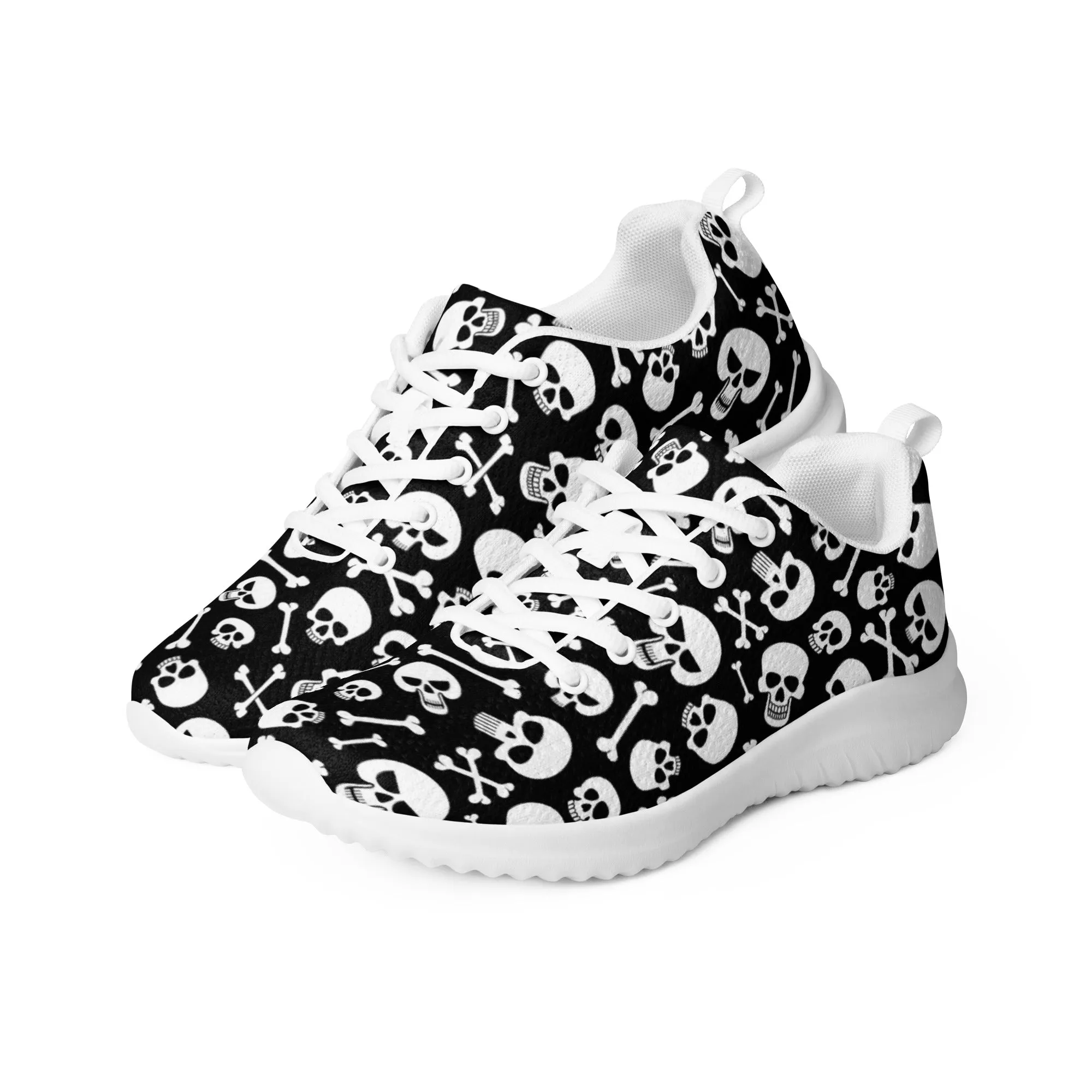 Skulls and Crossbones Men’s Athletic Shoes