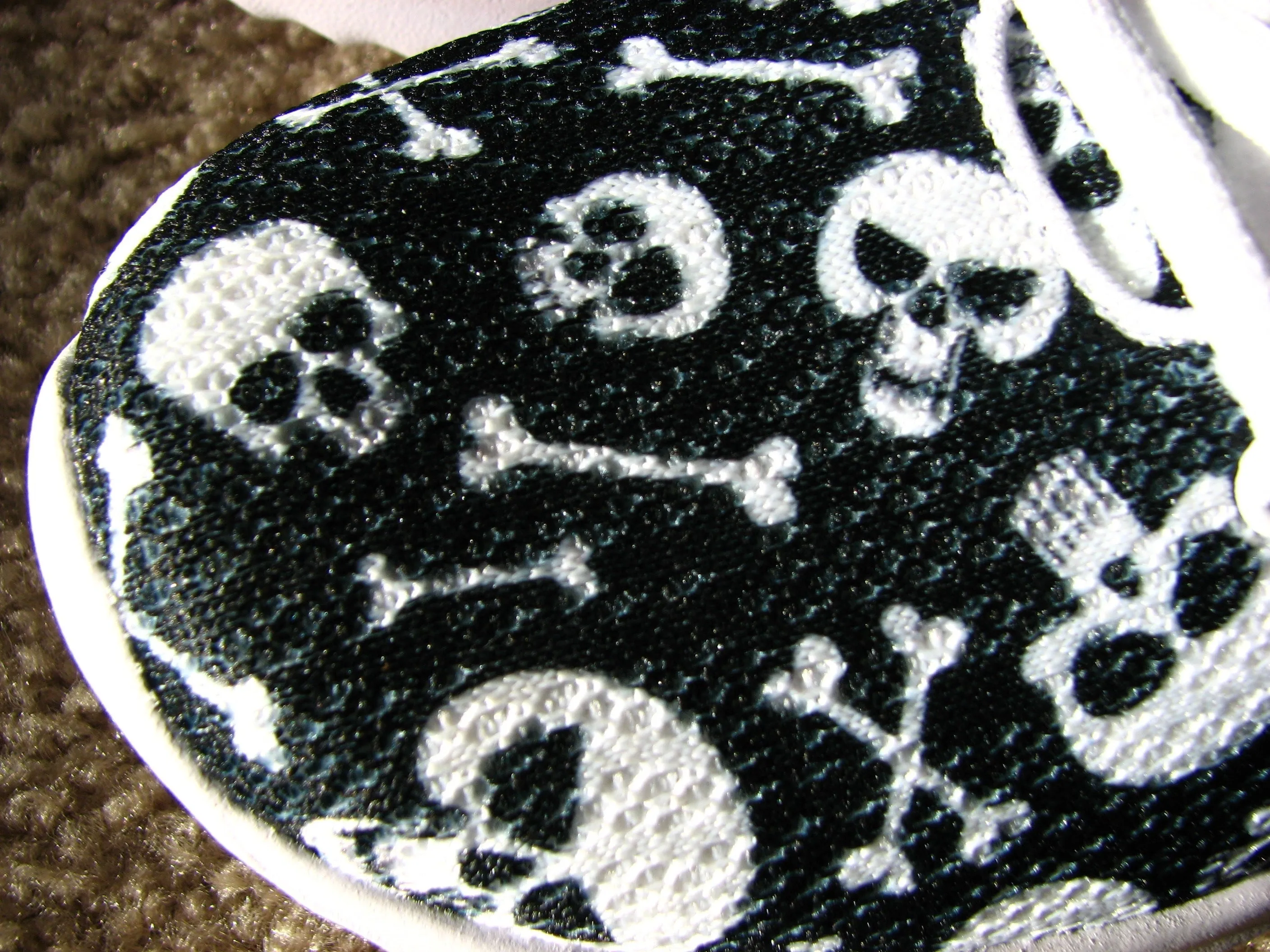 Skulls and Crossbones Women’s Athletic Shoes