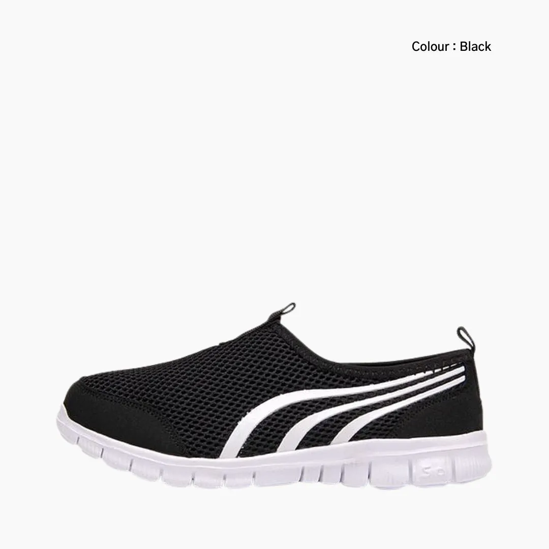 Slip-on, Light : Walking Shoes for Women