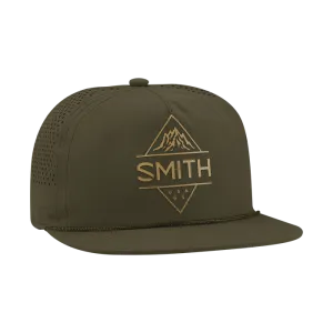 Smith Optics Premium 1965 Athletic Trucker Cap - Moss