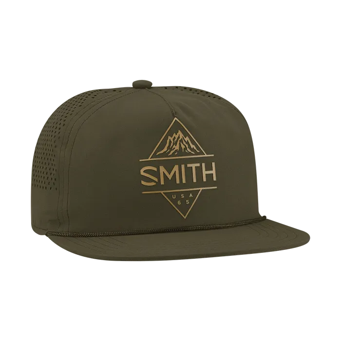 Smith Optics Premium 1965 Athletic Trucker Cap - Moss