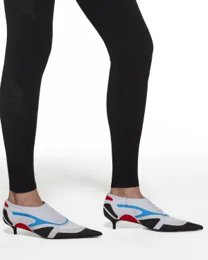 SNEAKYPUMPS KITTEN HEEL - MULTICOLOR / WHITE