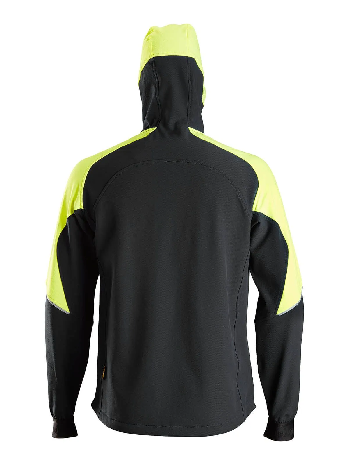 Snickers&#x20;8025&#x20;FlexiWork&#x20;Neon&#x20;Hoodie&#x20;with&#x20;Zip