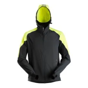 Snickers&#x20;8025&#x20;FlexiWork&#x20;Neon&#x20;Hoodie&#x20;with&#x20;Zip