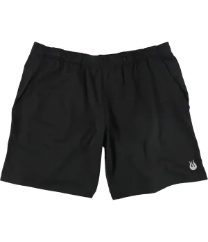 Solfire Mens Solid Athletic Workout Shorts, TW1