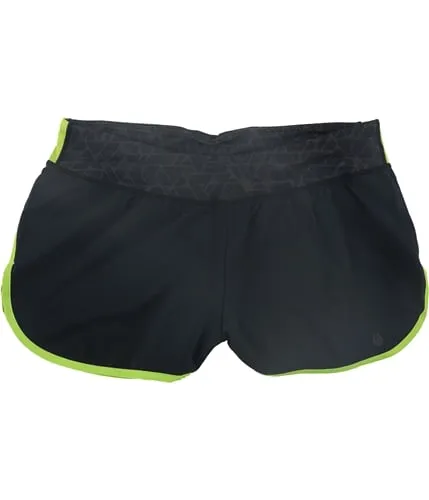 Solfire Womens Peak Athletic Workout Shorts, TW2