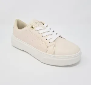 Sprox Beige & White Chunky Sole Trainers