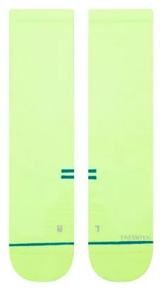 Stance Athletic Crew Socks Volt Yellow