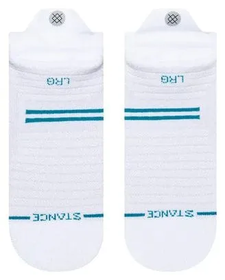 Stance Performance Athletic Tab Socks White