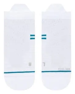 Stance Performance Athletic Tab Socks White
